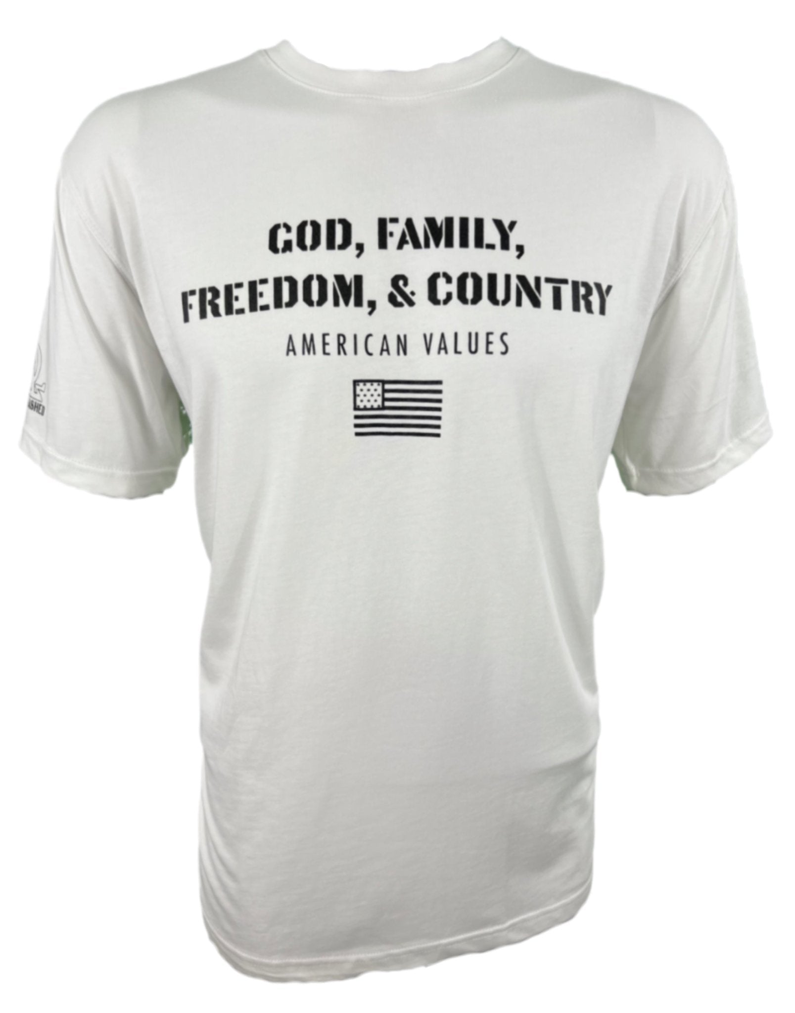 God Family Freedom & Country T-Shirt - ALPHAunleashed