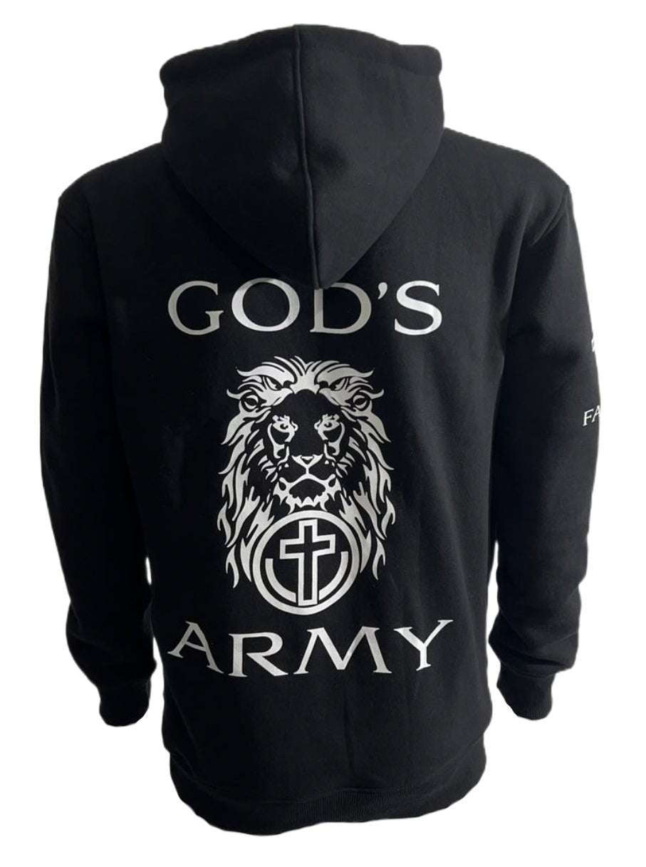 God’s Army Pullover Christian Hoodie - ALPHAunleashed
