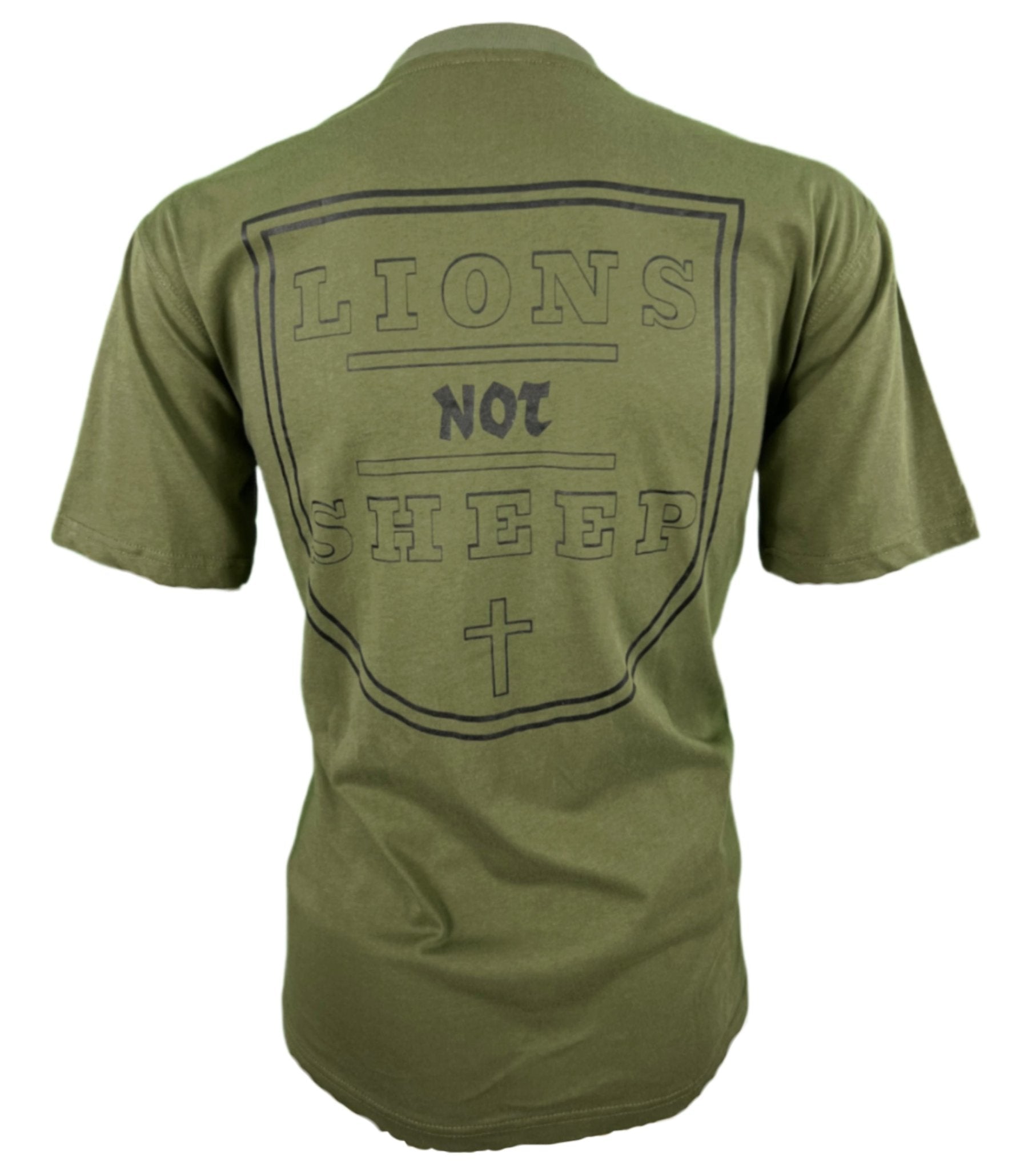 Lions NOT Sheep T-Shirt - ALPHAunleashed