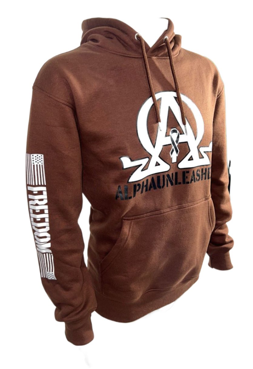 Men’s Freedom AR15 Pullover Hoodie - ALPHAunleashed