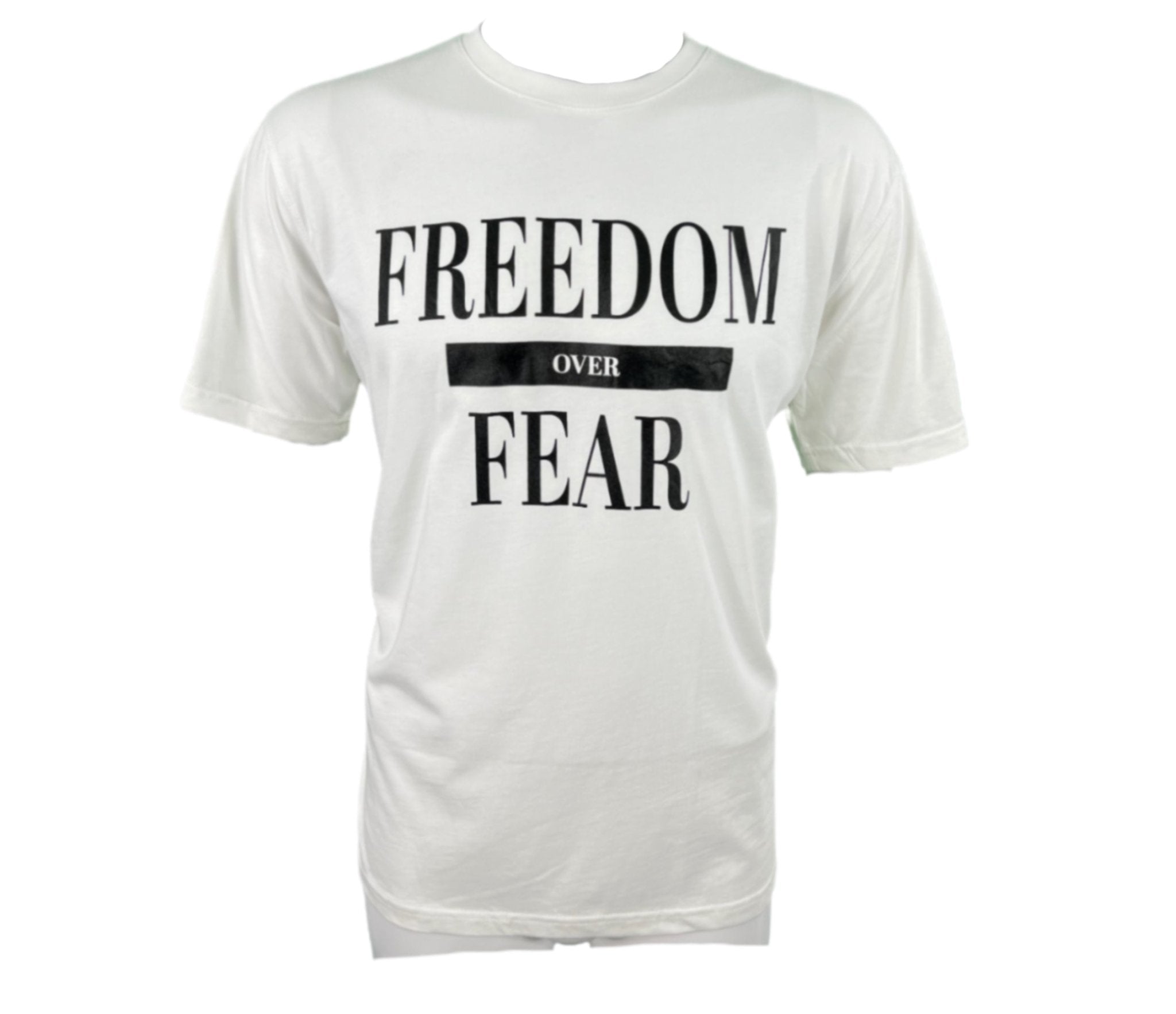 Men’s Freedom Over Fear T-Shirt - ALPHAunleashed
