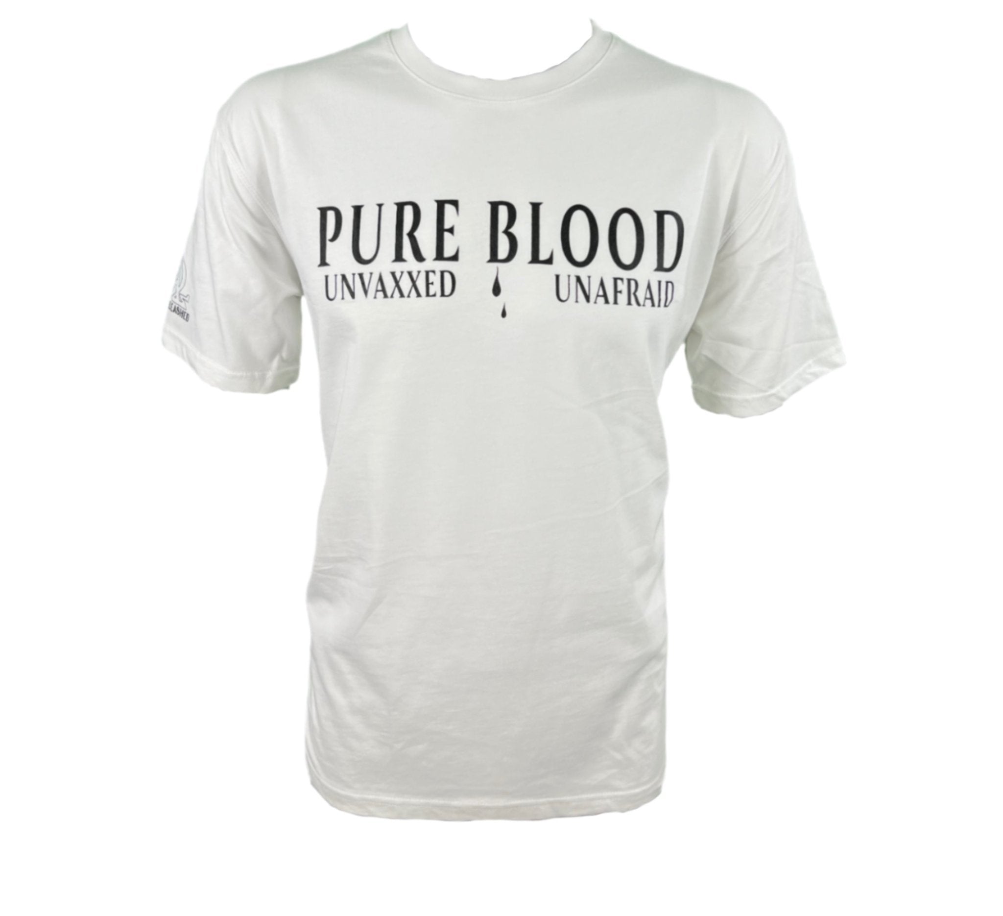 Men’s Pure Blood T-Shirt - Unvaxxed and Unafraid T-Shirt - ALPHAunleashed
