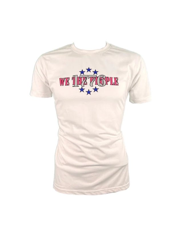WOMEN’S WE THE PEOPLE 1776 T-SHIRT - WHITE - ALPHAunleashed
