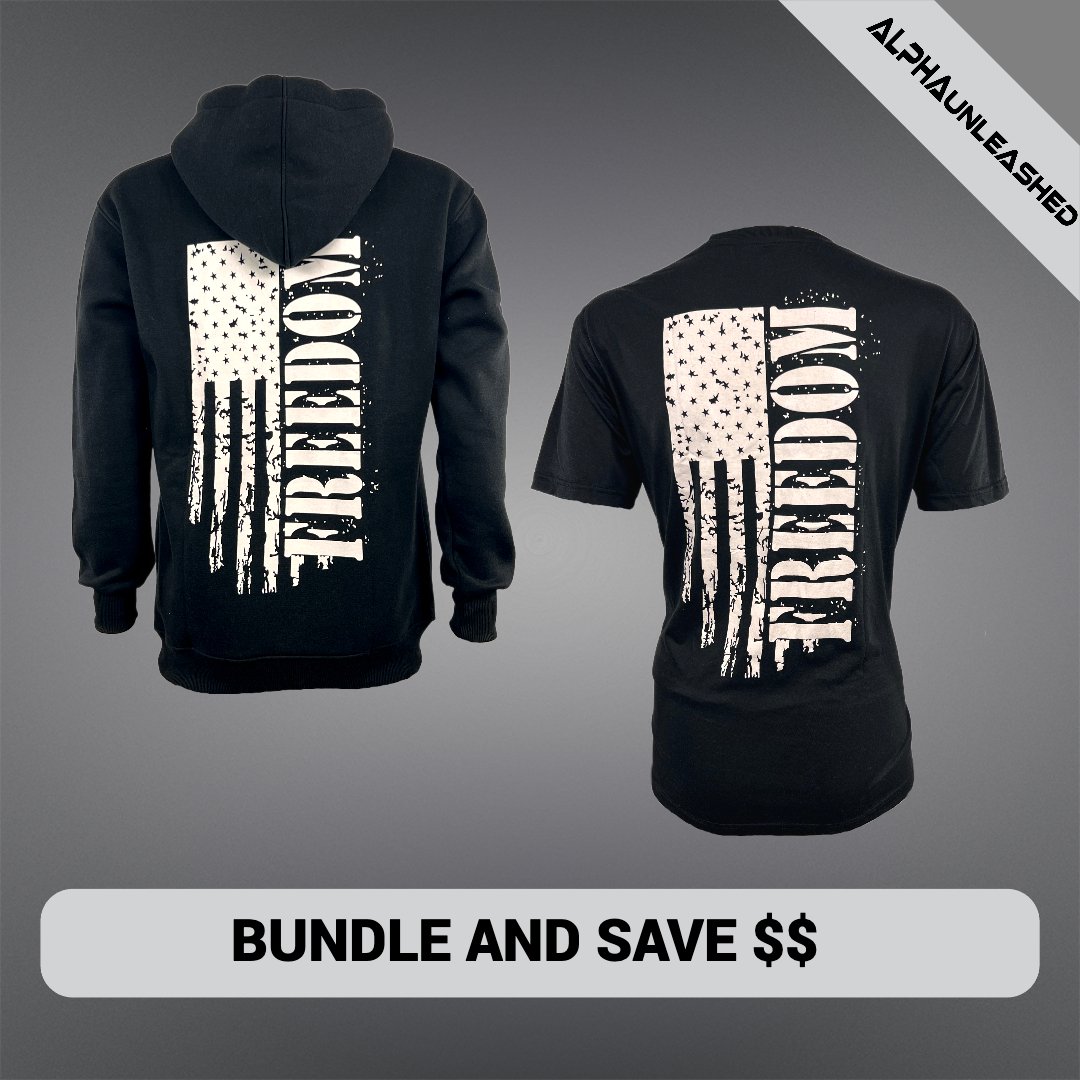 FREEDOM COLLECTION BUNDLE - SAVE NOW! - ALPHAunleashed